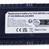 21,6V-2000MAH LI-ION STAUBSAUGERAKKU ALTERNATIV FÜR SAMSUNG