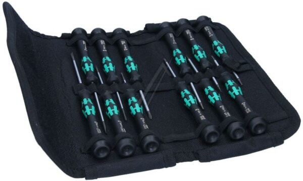 KRAFTFORM MICRO-SET/ 12 SB 1 05073675001 073675 SET ODVIJAČA U FUTROLI