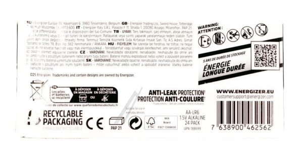 LR06 E304400700 EVERYDAY MIGNON (AA) DP 24 STÜCK
