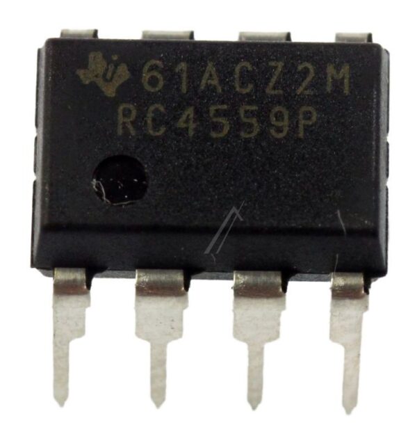 RC4559P IC OPERATIONSVERSTÄRKER DIP-8