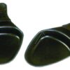 XA400102 2 BESCHICHTETE PFÄNNCHEN OVAL