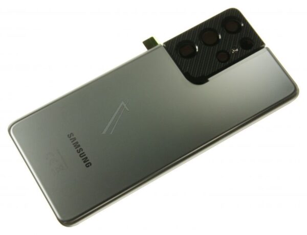 GH82-24499C AKKUFACHDECKEL GALAXY S21 ULTRA (SM-G998B) TITANIUM GREY