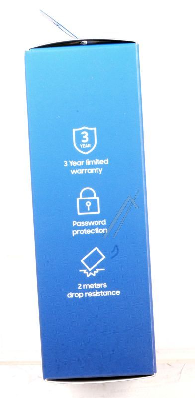 MU-PC1T0H/ WW SAMSUNG PORTABLE SSD T7 1TB EXTERN USB 3.2 GEN2 INDIGO BLUE