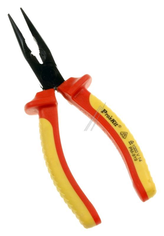 PM-919 VDE GS IZOLOVANA KLJEŠTA ŠILJASTOG VRHA,  / ŠPICKLEŠTA/  170 MM