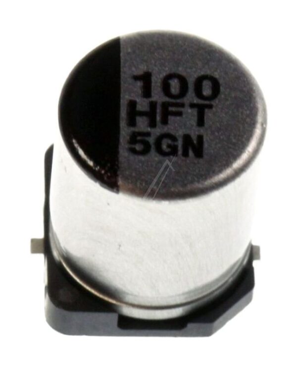 100UF-50V EEEFTH101XAP SMD-ELKO PAN 105° 6,3X7,7MM