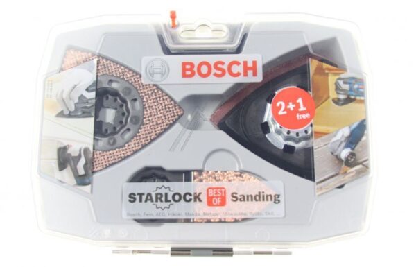 2608664133 3-TEILIGES STARLOCK-SET BEST OF SANDING