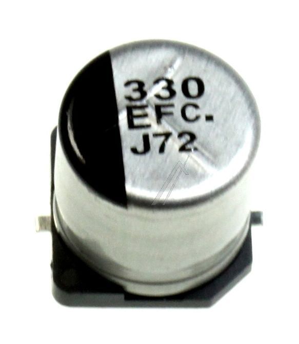 330UF-25V EEEFC1E331AP SMD-ELKO PAN 105° 10X10,2MM -ROHS-KONFORM-