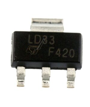 LD33 LD1117S33CTR SPANNUNGSREGLER LDO  3,3V LD1117 SOT223-3