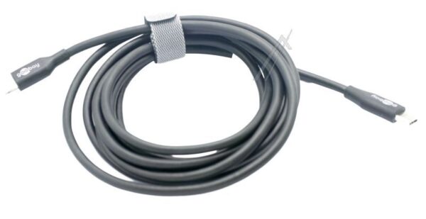 LIGHTNING 39447 USB-C LADEKABEL/ DATENKABEL 2M SCHWARZ