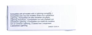 MW2R3ZM/ A USB-C NA LIGHTNING KABL (2 M)