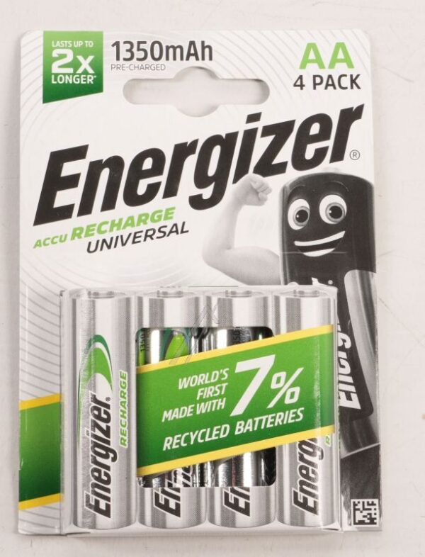 LR06 E301376007 NIMH AKKUMULATOR UNIVERSAL,  MIGNON (AA),  1350MAH,  VORGELADEN CHP 4 STÜCK