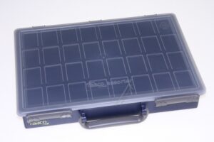 ASSORTER 55 136204 4X8-0 SORTIMENTSKASTEN,  BLAU
