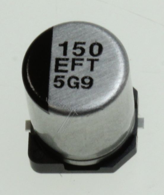 150UF-25V EEEFTE151XAP SMD-ELKO PAN 105° 6,3X7,7MM