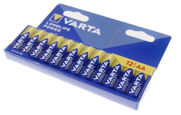 LR6 4906121782 1,5V ALKALANE BATERIJE VARTA 12 KOMADA