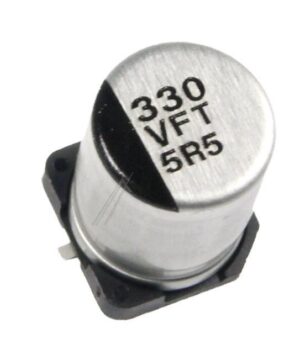 330UF-35V EEEFT1V331AP SMD-ELKO PAN 105° 8X10,2MM