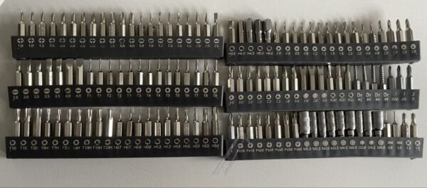 YF-P13 TORBA ZA ALAT UKL. SET ODVIJAČA (4MM    6,3MM)