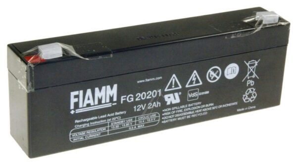 FG20201 12V-2000MAH BLEIAKKU FIAMM VDS