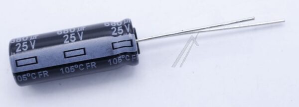 680UF-25V EEUFR1E681L ELKO RADIAL PAN 105° 8X20MM