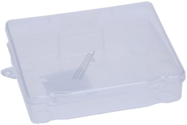 113922 POCKETBOX TRANSPARENT 119X95X27MM - SORTIMENTSKÄSTCHEN IDEAL ZUR AUFBEWAHRUNG UND TRANSPORT VON KLEINTEILEN