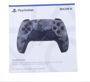 1000040223 SONY PS5 DUALSENSE V2 CONTROLLER GREY CAMOUFLAGE