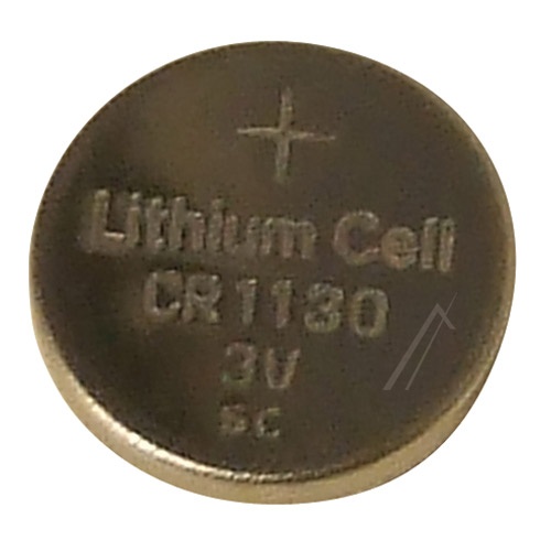 CR1130 3V-48MAH LITHIUM-KNOPFZELLE 3X11,6MM