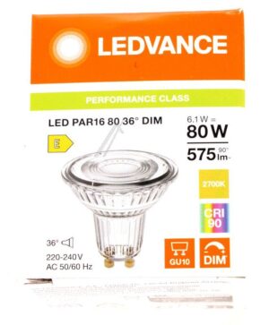 LED PAR168036 LED PAR168036 DIM 6.1W 927 GU10 P LEDV