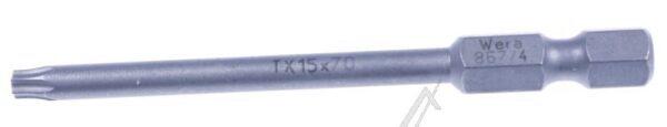 867/ 4 Z TORX® 05060105001 TORX-BITS 867/ 4 Z TX15X70MM