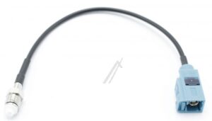 88598 ANTENNENKABEL FME BUCHSE > FAKRA Z BUCHSE RG-174 200MM