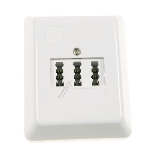 TAE-NFF-TELEFONDOSE 2*6/ 6 AP