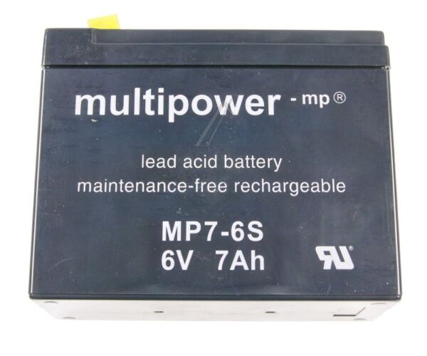6V-7000MAH MP7-6S BLEIAKKUMULATOR MULTIPOWER