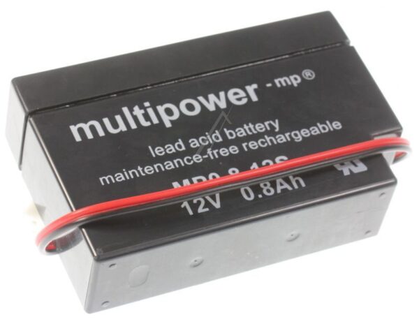 MP0,8-12JST 12V-800MAH AKUMULATOR