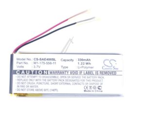 3,7V-330MAH LI-POLYMER AKKU ALTERNATIV FÜR SONY