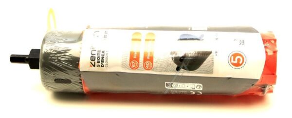 120116 SATZ 5 DOSEN PLACO Ø65 P40 GELIEFERT MIT SCHRAUBEN    1 LOCHSÄGE