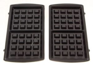 293072 24163013003 WAFFELPLATTEN-SET FÜR SANDWICHTOASTER