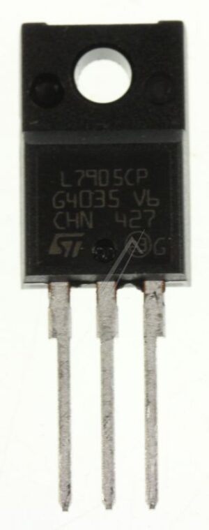 L7905CP SPANNUNGSREGLER LDO -5V/ 1,5A 7905 TO-220FP