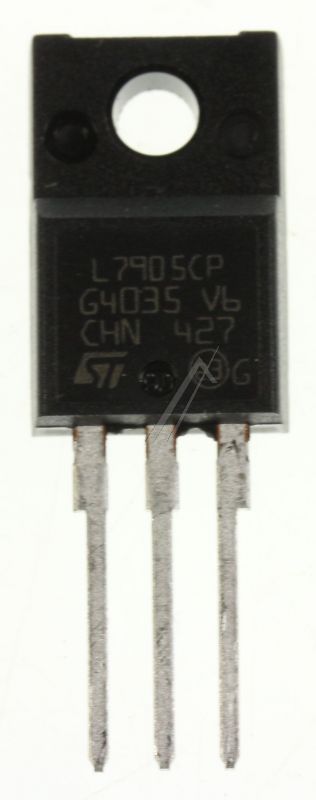 L7905CP SPANNUNGSREGLER LDO -5V/ 1,5A 7905 TO-220FP