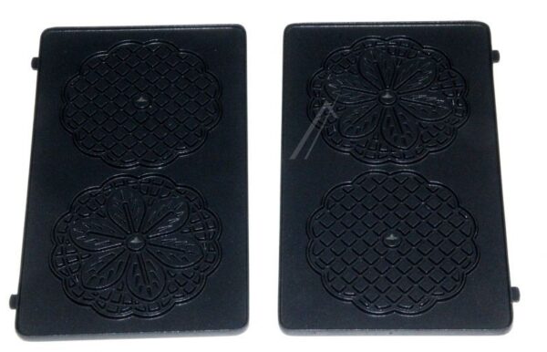 XA800712 FEINGEBÄCK BRICELETS SET FÜR DAS WAFFELEISEN SNACK COLLECTION