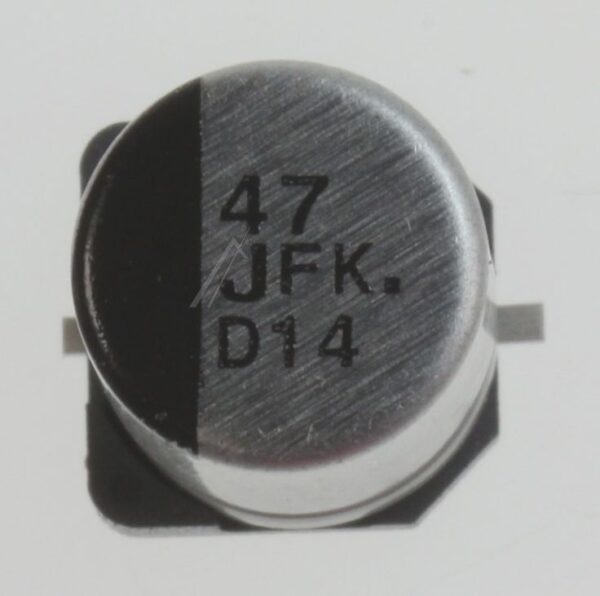 47UF-63V EEEFK1J470P SMD-ELKO PAN 105° 8X10,2MM