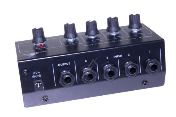 MMX-4 0241070 MINI MIKSETA ZA MIKROFON