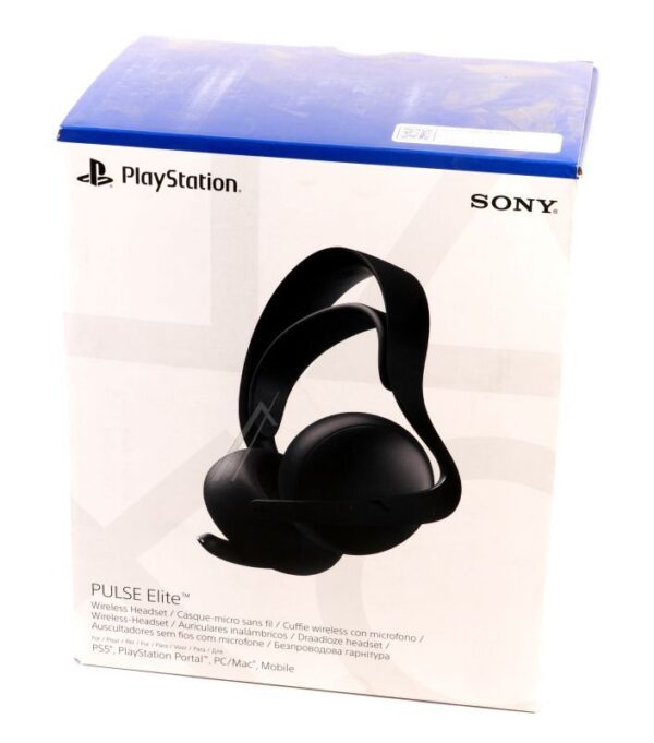 1000044483 SONY PS5 HEADSET PULSE ELITE SCHWARZ