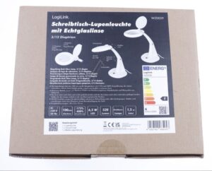 WZ0059 LED LUPA SA 40 LED DIODA I STAKLOM ZA STO