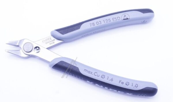 SUPER-KNIPS 78 03 125 ESD ELEKTRONIK-SEITENSCHNEIDER 125MM