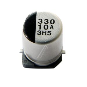 330UF-10V SMD-ELKO RADIAL 105° 8X7,7MM ROHS-KONFORM LOW-IMPEDANZ