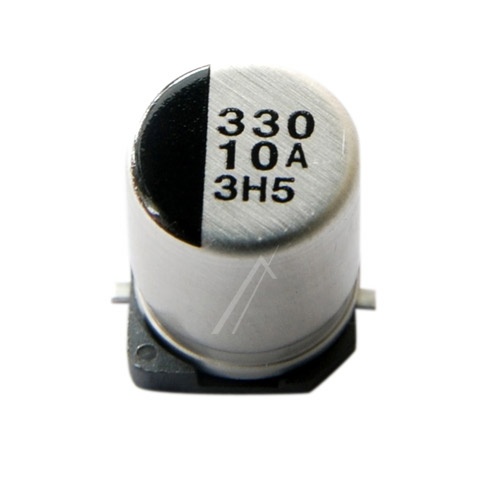 330UF-10V SMD-ELKO RADIAL 105° 8X7,7MM ROHS-KONFORM LOW-IMPEDANZ
