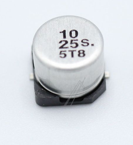 10UF-25V EEE-1EA100NP SMD-EL KO BIPOLAR 85° 6,3X5,4MM