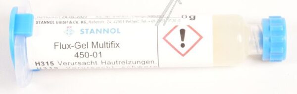 MULTIFIX 450-01GEL 10CCM FLUSSMITTEL-GEL 10CCM KARTUSCHE OHNE STÖSSEL - NO-CLEAN -