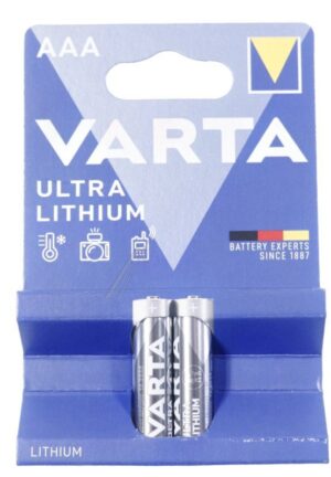 LR03 6103301402 LR3 1,5V LITIJUM AAA BATERIJA 2KOM