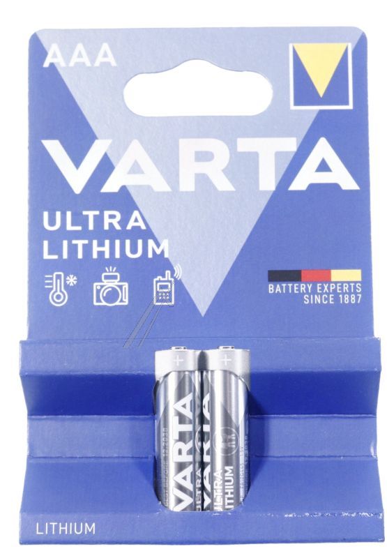 LR03 6103301402 LR3 1,5V LITIJUM AAA BATERIJA 2KOM