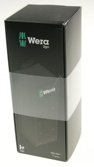 05004356001 WERA 2GO 7 WERKZEUG-HOCHBOX