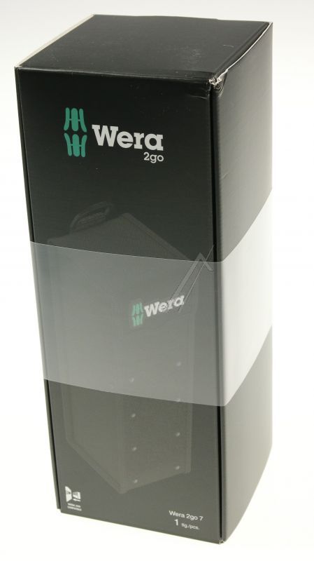 05004356001 WERA 2GO 7 WERKZEUG-HOCHBOX